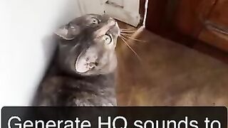 Sounds that attract cats - Meow to make cats come to