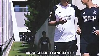 Why isn't Ancelotti playing Arda