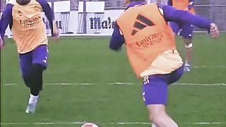 Arda is ready for the derb