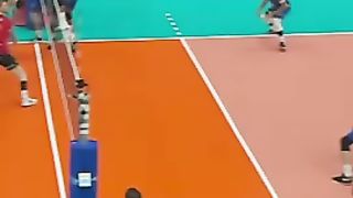 Intense Rally Vollyball