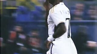Real Madrid lift the trophy for Cristiano