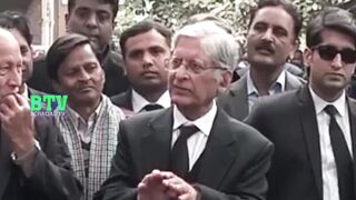 Aitzaz Ahsan media talk  | partyposition  #pti  #pmln  #pppp  #election2024  #electionupdatenews