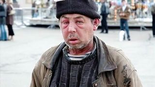 ГРУСТНАЯ ПЕСНЯ ПРО БОМЖА!