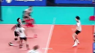 What A Rally  Japan vs. Italy