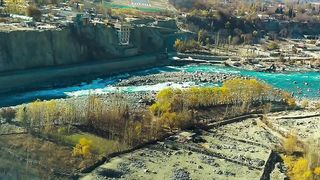 Majestic Gilgit Baltistan: A Bird's Eye View from Above