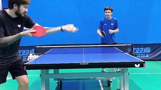 FLICK BACKHAND TABLE TENIS