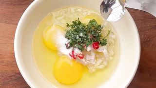 Spicy egg sandwich recipe