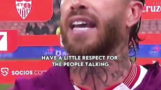 Don't make Ramos angry