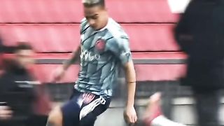When he was actually brazilian