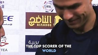 The goat promised us another year
