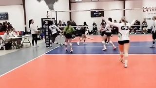 Volleyball Aces , when you find your confidence