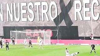 Fede's shot power is insane