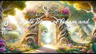 The Bible Story of Adam and Eve.