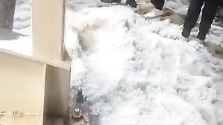 Heavy Rain today in Rawalpindi
