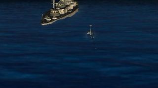 Close View Of Japnis Battleship Ship In Japnis Sea From Uboat  (Subscribe For More Videos)
