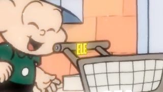 Cebolinha cantando