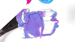 Guess the mixed candy colors #paintmixing #colormixing