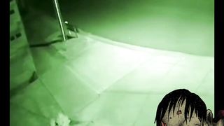 Filmagem Arrepiante Câmera Registra Atividade Paranormal em Rua Deserta!