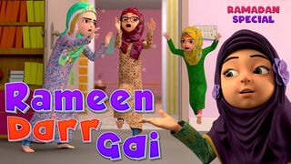 Rameen Darr Gai _ Ramadan Special Episode _ Kaneez Fatima New Cartoon _ 3D Animation