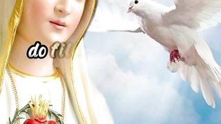 Momento da Ave Maria.