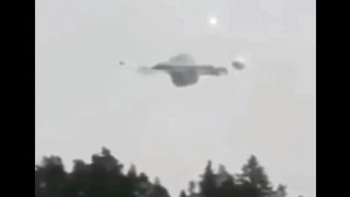 Um grande avistamento de ovni