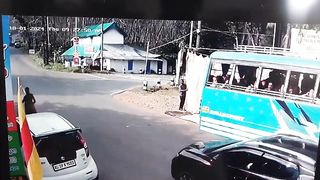 What an accident ????