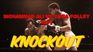 SHORT VIDEO - Round One Mohammad Ali Vs Zora Folley