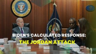 Biden's Calculated Response: The Jordan Attack