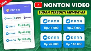 MAKE MONEY ONLINE : Nonton Video Dibayar Dana _ Aplikasi Penghasil Saldo Dana Tercepat _ Game Penghasil Saldo Dana 2024.
