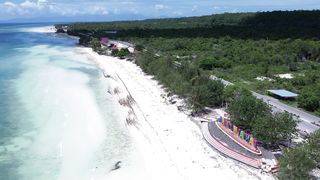 Mutiara beach - Indonesia