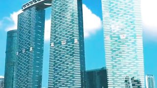 Dubai Three Towers View