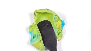 What color do mixed flags make_ (dough edition) - part 7 #colormixing #mixedflags #artvideos