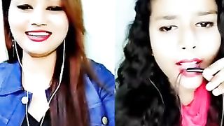 Pakistan VS INDIA  items girls live  song 1