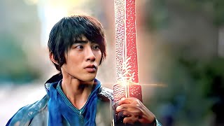 An orphan wields a blunt sword to seek vengeance for the death of his parents