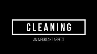 10 AVIARY CLEANING