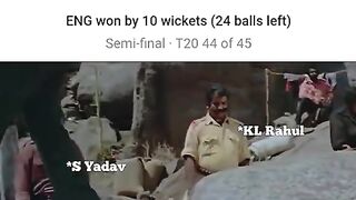 England won the 10 wicket