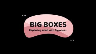 16 SMALL TO BIG BOXES