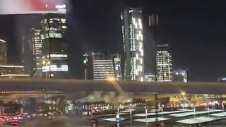 Dubai Night Beautiful Views