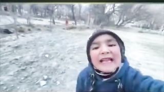 New velog cute baby