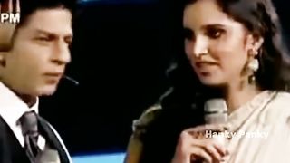 شاہ رخ کو شعیب پر پورا شک تھا _ Shoaib Malik Weds Sana Javed _ Sania Mirza _ Hanky Panky.