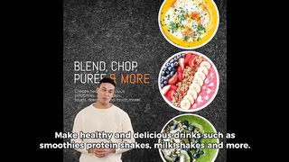 Personal Drink Blender