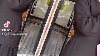 Hijab pashmina