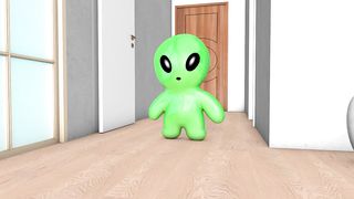 Cats vs Alien