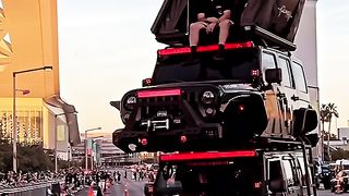 Double Stacked Jeep Rubicon’s named “Rubicondo” ⛺️????