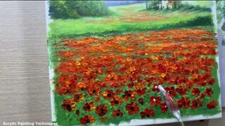 Acrylic Painting