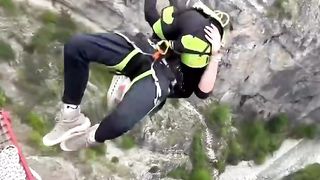 JUMP INTO THE ABYSS.