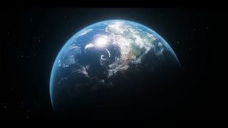 THE HUMAN CURSE - Movie trailer made by AI and stock videos - AI trailer