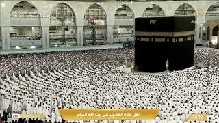 صلاة المغرب من المسجد الحرام بـ مكة المكرمة - الشيخ د. فيصل غزاوي.