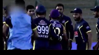 Iftikhar Ahmed apologized to Asad Shafiq for his misbehavior