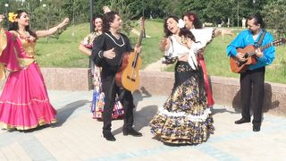 "ЦЫГАНОЧКА" НА ГИТАРЕ! ТОП ВИДЕО!